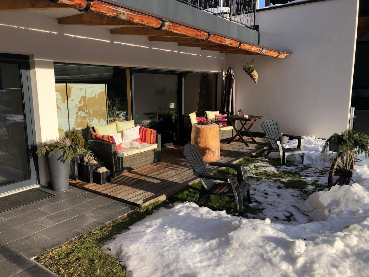 Cesa Prinoth Διαμέρισμα Campitello di Fassa Εξωτερικό φωτογραφία
